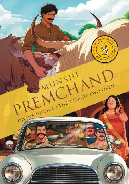 Divine Justice & The Tale Of Two Oxen By Dhanpat, Rai Srivast