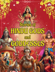 Stories Of Hindu Gods & Goddesses By Moonstone