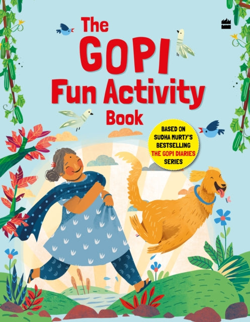 Gopi Fun Activity Book Based On Sudha Mu