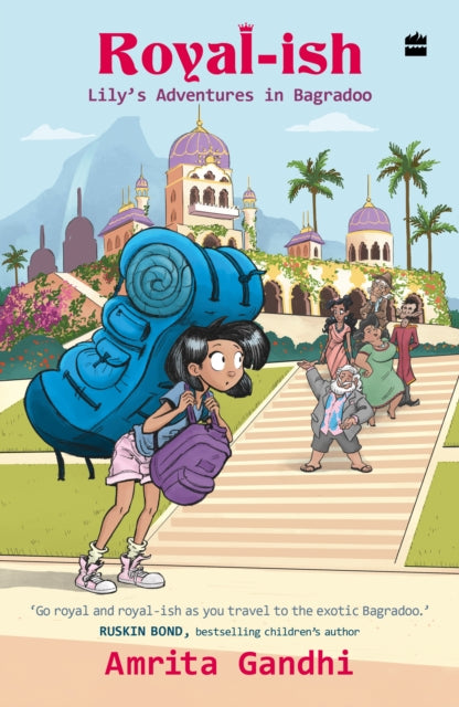 Royalish Lilys Adventures In Bagradoo