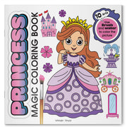 Princess Magic Coloring Book By Books, Wonder