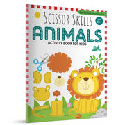 Scissor Skills Animal Activity Book For By , Wonder