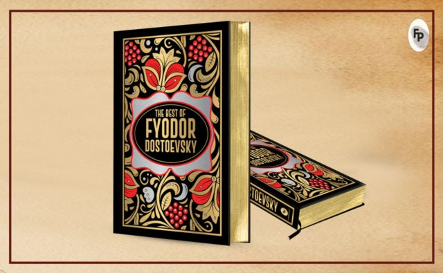Fyodor Dostoevsky Deluxe Hardbound Editi