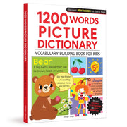 1200 Words Picture Dictionary By , Wonder
