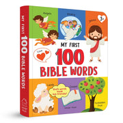 My First 100 Bible Words By Books, Wonder