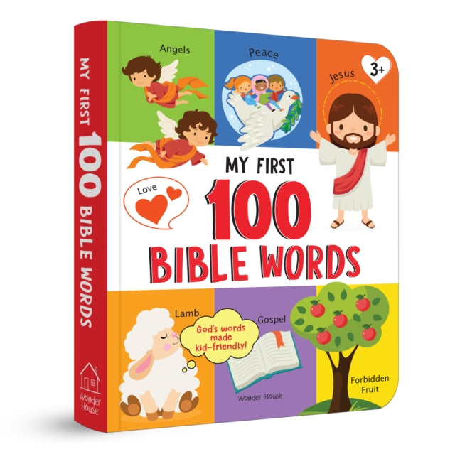 My First 100 Bible Words By Books, Wonder