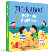 Peekaboo Popup Playtime Popup & Lift The By Books, Wonder