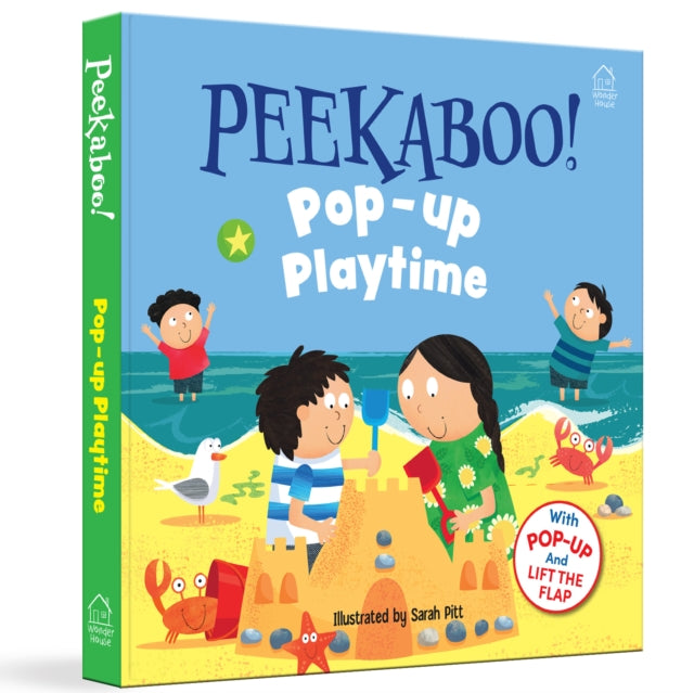 Peekaboo Popup Playtime Popup & Lift The By Books, Wonder