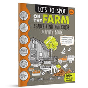 Lots To Spot On The Farm Search Find & C By , Wonder