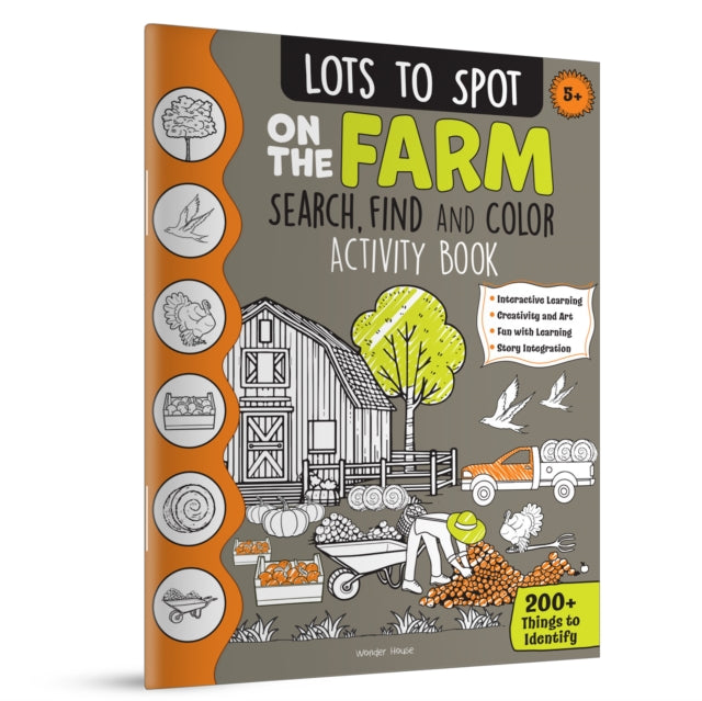 Lots To Spot On The Farm Search Find & C By , Wonder