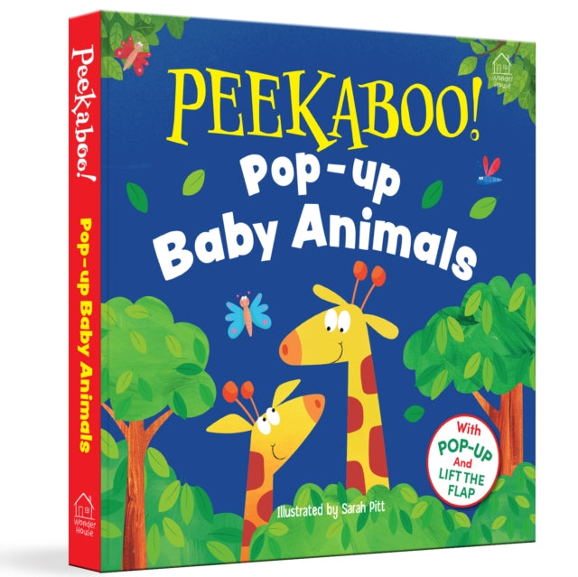 Peekaboo Popup Baby Animals Popup & Lift By Books, Wonder
