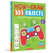 How To Draw 101 Objects Activity Books F By Books, Wonder