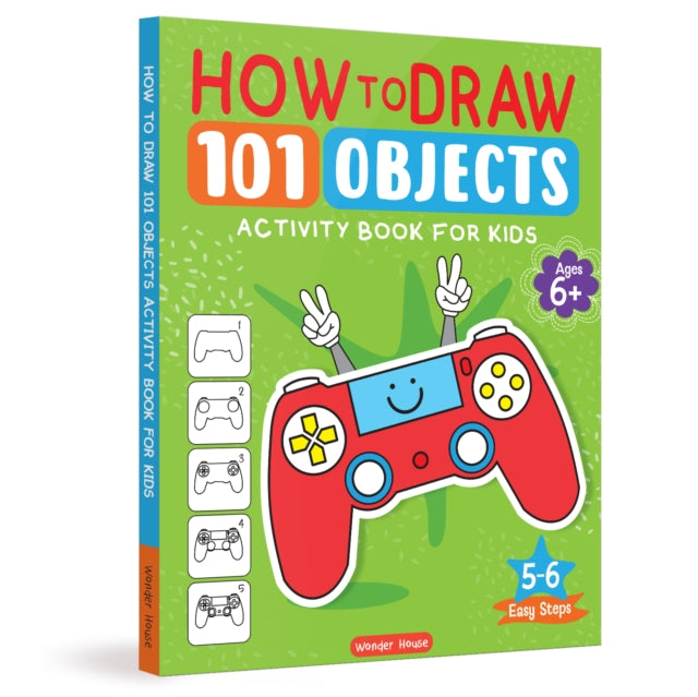 How To Draw 101 Objects Activity Books F By Books, Wonder