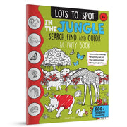 Lots To Spot In The Jungle Search Find & By , Wonder