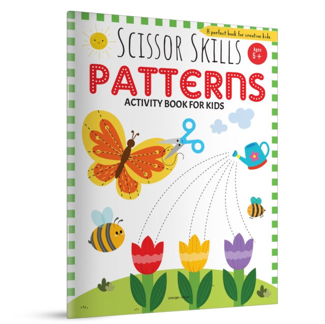 Scissor Skills Patterns Activity Book Fo By , Wonder