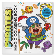Pirates Magic Coloring Book By Books, Wonder