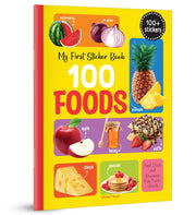 My First 100 Food Stickers By Books, Wonder