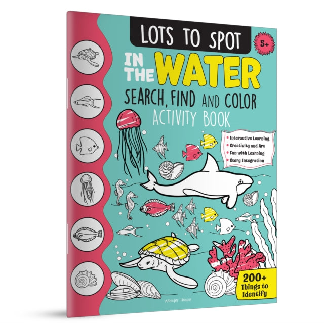 Lots To Spot In The Water Search Find & By , Wonder