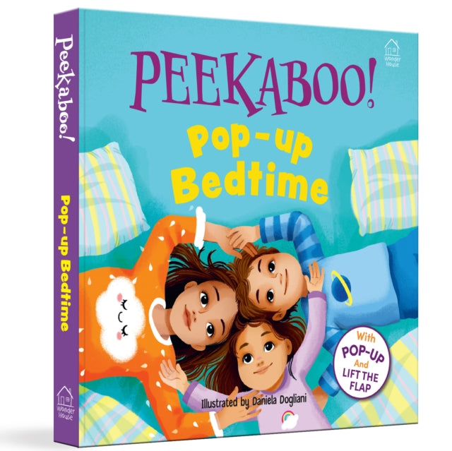 Peekaboo Popup Bedtime Popup & Lift The By Books, Wonder