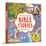 My First Illustrated Bible Stories Old T By Books, Wonder