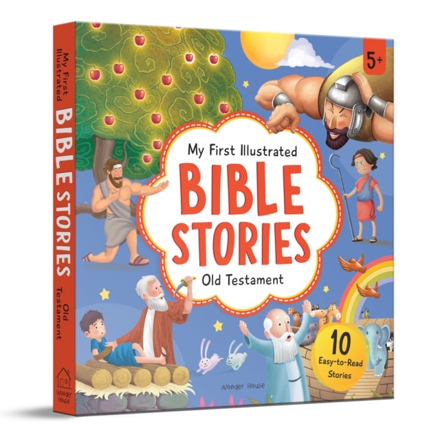My First Illustrated Bible Stories Old T By Books, Wonder