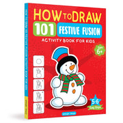 How To Draw 101 Festive Fusion Activity By Books, Wonder