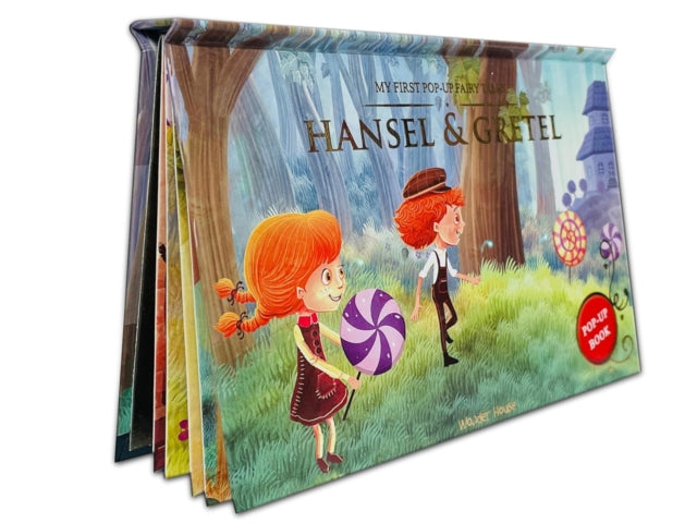 My First Pop Up Fairy Tales Hansel Grete By Books, Wonder