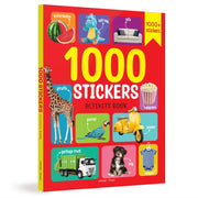 My First 1000 Stickers Activity Book By Books, Wonder