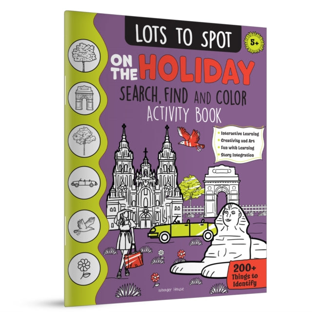 Lots To Spot On The Holiday Search Find By , Wonder