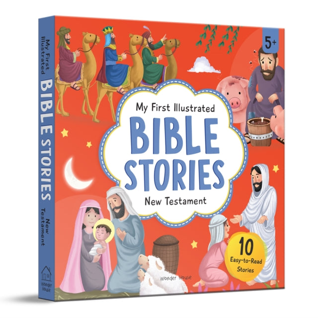 My First Illustrated Bible Stories New T By Books, Wonder