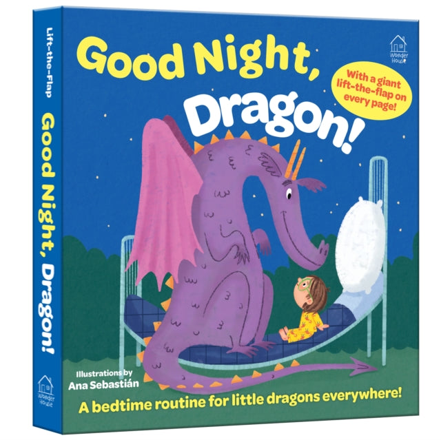 Good Night Dragon Lift The Flap By Books, Wonder