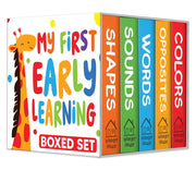 My First Early Learning Mini Boxset Set By Books, Wonder