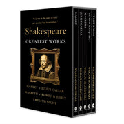 Shakespeare Greatest Works Boxed Set By Shakespeare, William
