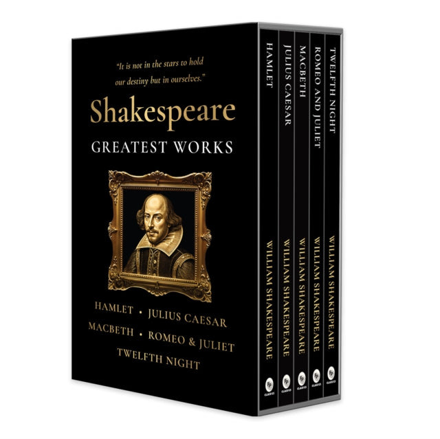Shakespeare Greatest Works Boxed Set By Shakespeare, William