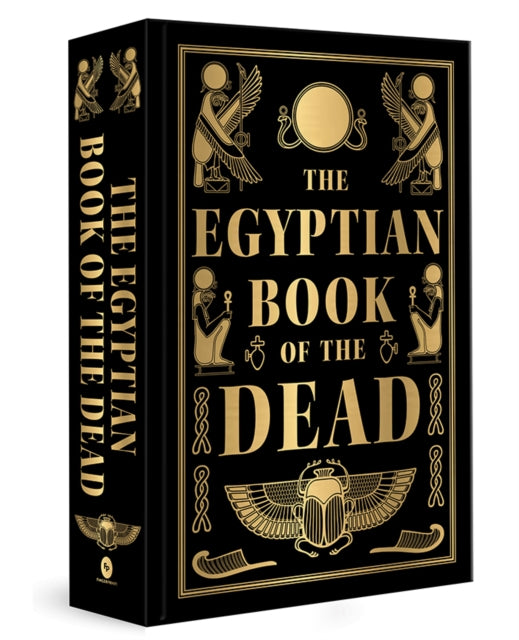 Egyptian Book Of The Dead Deluxe Hardbou By , Fingerprint
