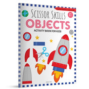 Scissor Skills Objects Activity Book For By , Wonder