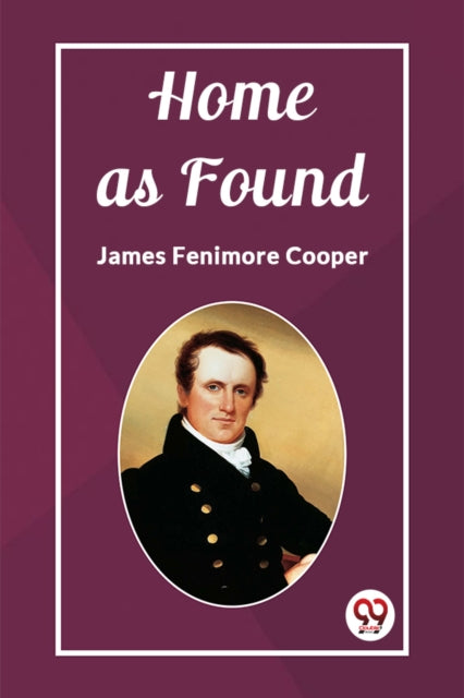 Home As Found By Fenimore Cooper, Jam