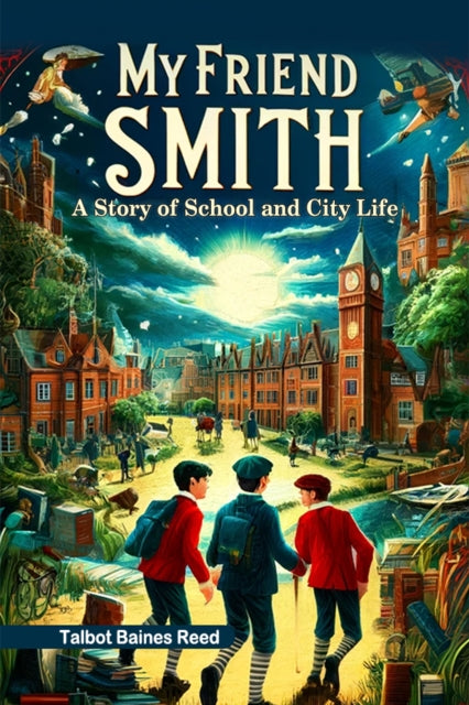 My Friend Smith A Story Of School And Ci By Reed, Talbot Baines