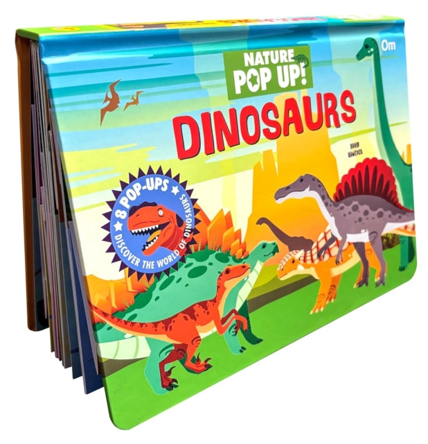 Pop Up Dinosaurs Book For Kids