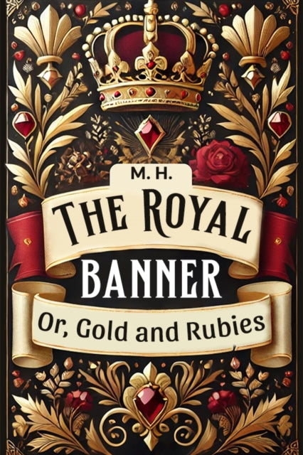 Royal Banner Or Gold & Rubies