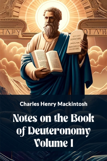 Notes On The Book Of Deuteronomy Volume By Mackintosh, Charles