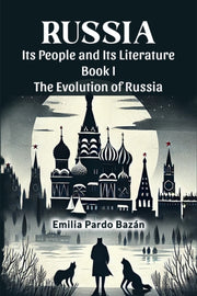 Russia Its People & Its Literature Book By Bazan, Emilia Pardo