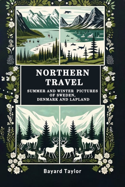 Northern Travel Summer And Winter Pictur