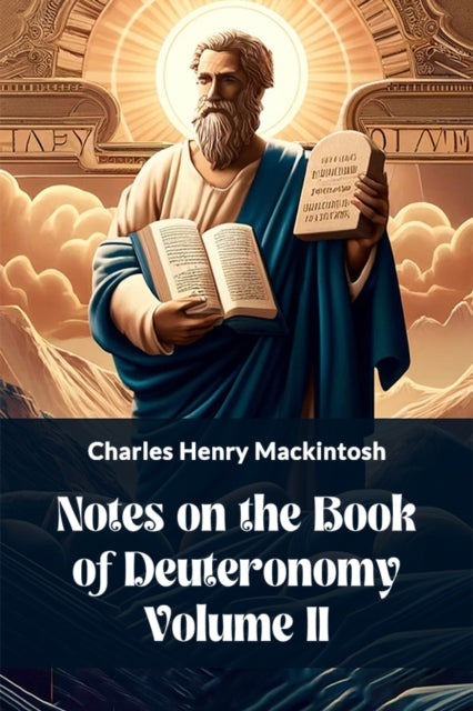 Notes On The Book Of Deuteronomy Volume By Mackintosh, Charles
