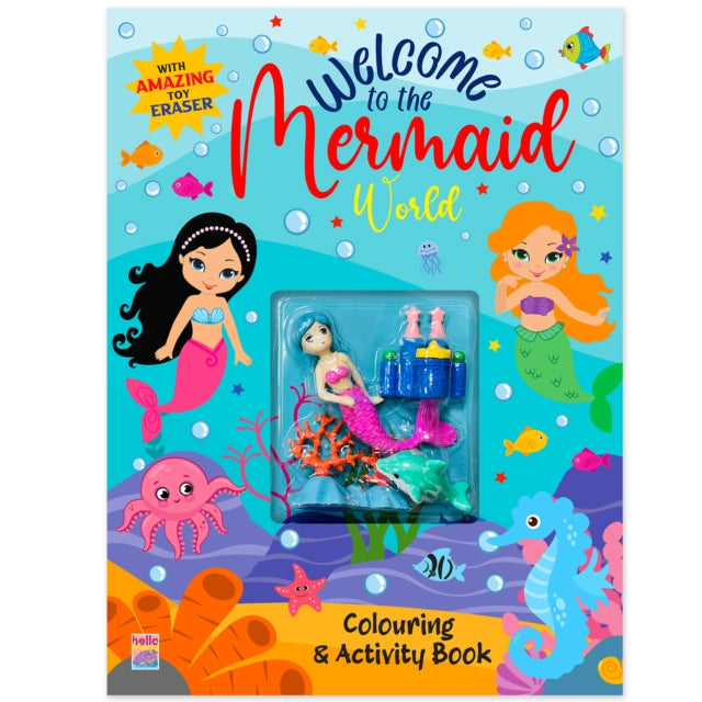 Welcome To The Mermaid World By Garg, Mamta