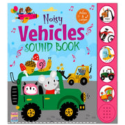 Hello Friend Books Noisy Vehicles Sound By Garg, Mamta