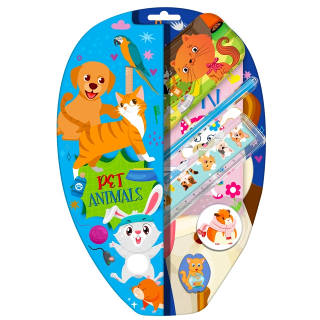 Pet Animals Stationery Set By Garg, Mamta
