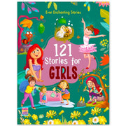 121 Stories For Girls Illustrated Story By Garg, Mamta