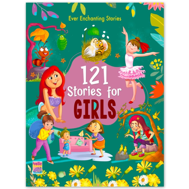 121 Stories For Girls Illustrated Story By Garg, Mamta