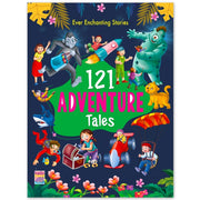 121 Adventure Tales Illustrated Story Bo By Garg, Mamta